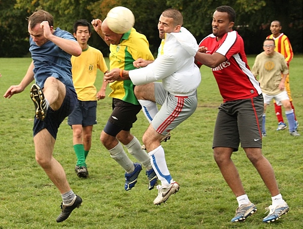 Roath Park football